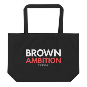 Brown Ambition Organic Tote Bag