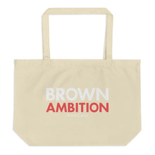 Load image into Gallery viewer, Brown Ambition Organic Tote Bag
