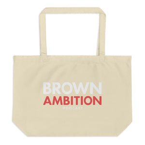 Brown Ambition Organic Tote Bag